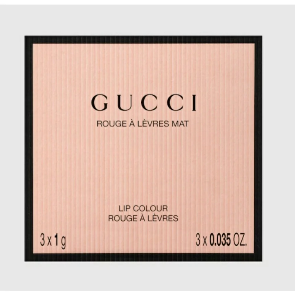 NWT Gucci Trio Mini Set MSRP $70 Authentic Best Seller